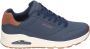 Skechers Uno Suited On Air Sneakers Heren Blauw - Thumbnail 1