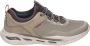 Skechers Arch Fit Orvan Percer Instapper Heren Groen - Thumbnail 1