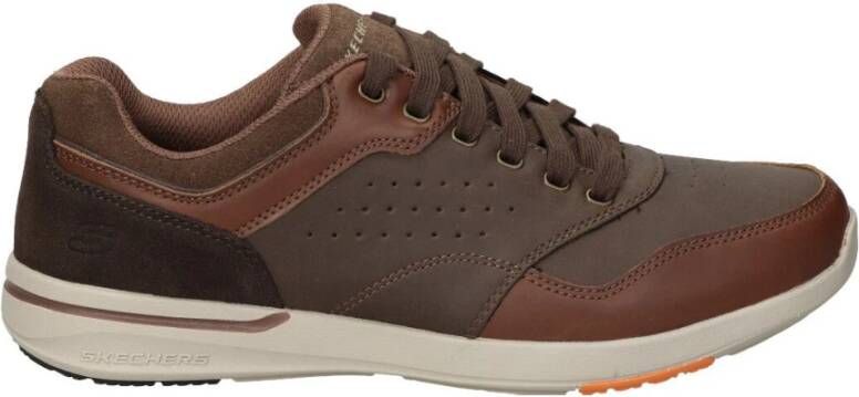 Skechers Heren Schoenen Bruin Heren