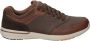 Skechers Elent- Velago Sneakers Brown Heren - Thumbnail 1