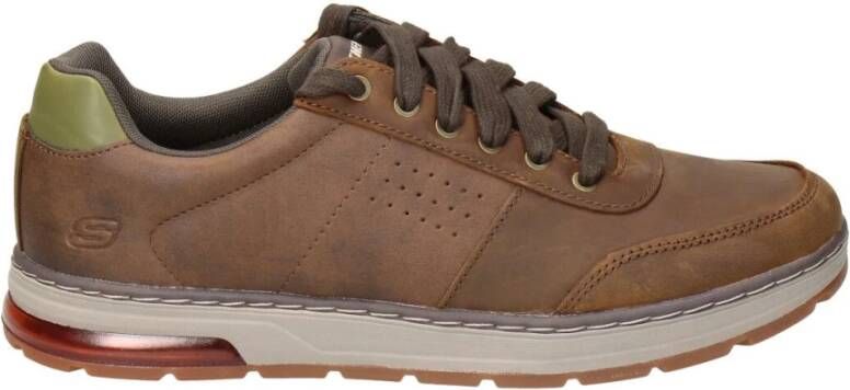 Skechers Heren Schoenen Bruin Heren