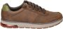 Skechers Evenston Fanton Heren Veterschoenen Dark Brown - Thumbnail 4