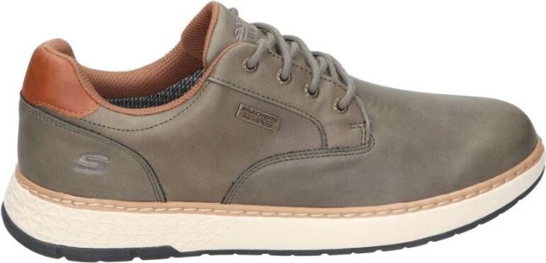 Skechers Heren Schoenen Green Heren