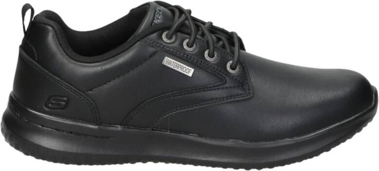 Skechers Heren Schoenen Zwart Heren