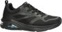 Skechers Moderne herensneakers met Air-Cooled Memory Foam Black Heren - Thumbnail 1