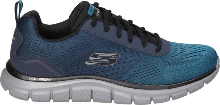 Skechers Heren Sportieve Sneakers Blue Heren