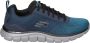 Skechers Heren Sportieve Sneakers Blue Heren - Thumbnail 6