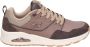 Skechers Heren Sportieve Sneakers Brown Heren - Thumbnail 1