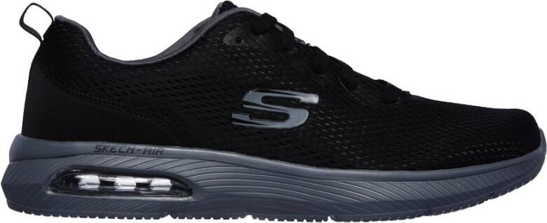 Skechers Heren Sportschoenen Air Cooled Memory Foam Black Heren