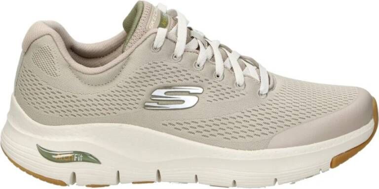 Skechers Heren Sportschoenen Beige Heren