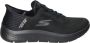 Skechers GO Walk Flex Hands Sneakers Gray Heren - Thumbnail 2