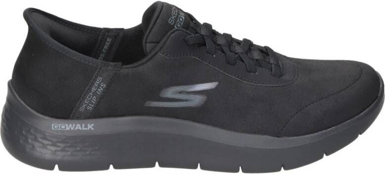 Skechers Heren Sportschoenen Black Heren