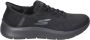 Skechers Slip-Ins: GO Walk Flex Smooth Motion 216326-BBK Mannen Zwart Sneakers - Thumbnail 8