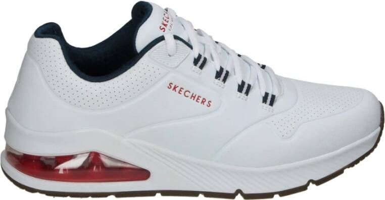 Skechers Heren Sportschoenen White Heren