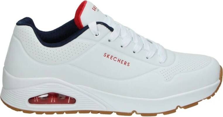 Skechers Heren sportschoenen White Heren