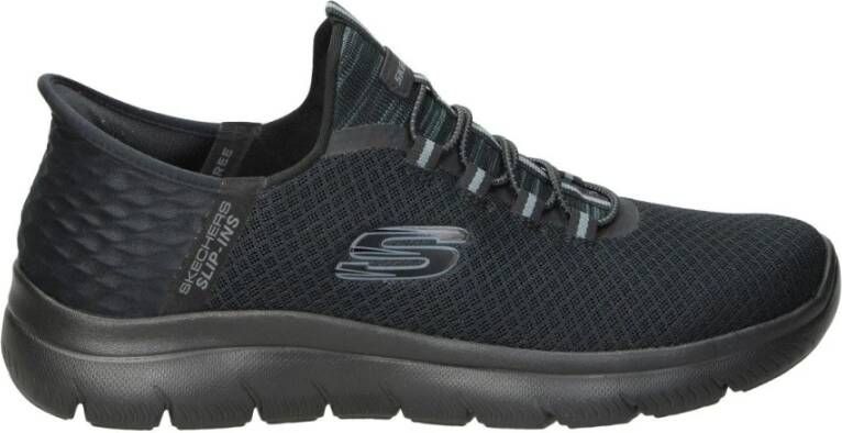 Skechers Heren sportschoenen Zwart Heren