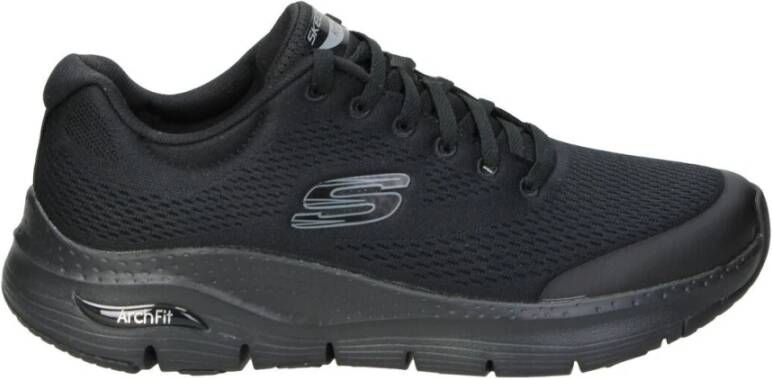 Skechers Heren Sportschoenen Zwart Heren