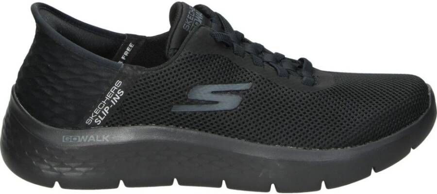 Skechers Heren sportschoenen Zwart Heren