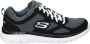 Skechers Heren Sportschoenen Zwart Heren - Thumbnail 1