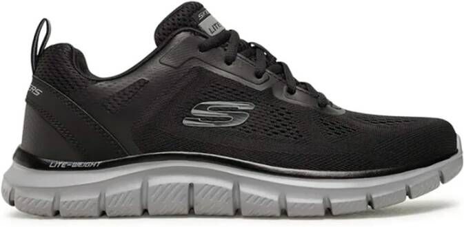 Skechers Heren Textiel Synthetische Sneakers Black Heren