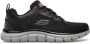 Skechers Heren Textiel Synthetische Sneakers Black Heren - Thumbnail 1