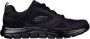 Skechers Track Syntac Schoenen Black Heren - Thumbnail 3