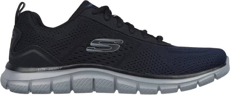 Skechers Heren trainingsschoenen met Memory Foam Black Heren