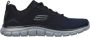 Skechers Heren trainingsschoenen met Memory Foam Black Heren - Thumbnail 22