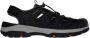 Skechers Heren Vetersandalen Black Heren - Thumbnail 1