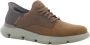 Skechers Herenschoenen Cognac Garza Bruin Heren - Thumbnail 1