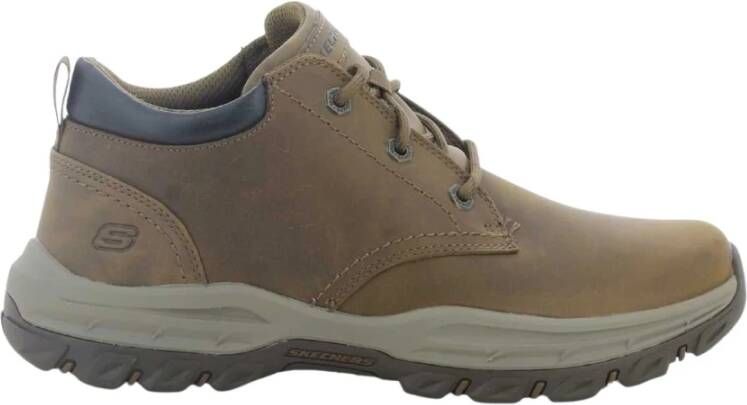 Skechers Herenschoenen Cognac Knowlson Bruin Heren