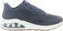 Skechers Herenschoenen Marine UNO 2 M Blauw Heren - Thumbnail 1