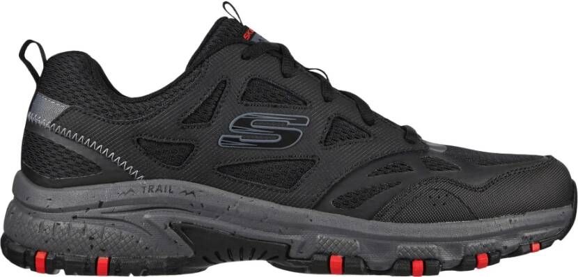 Skechers Hillcrest Sneakers Verhoog je spel Zwart Heren