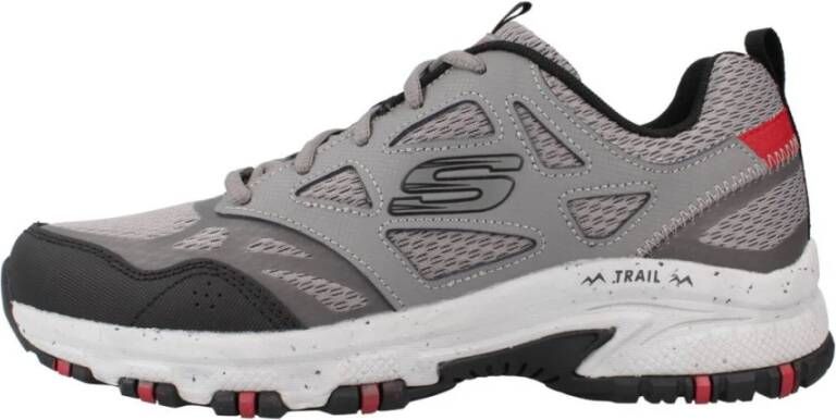 Skechers Hillcrest Stijlvolle Sneakers Gray Heren