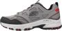 Skechers Hillcrest Stijlvolle Sneakers Gray Heren - Thumbnail 1