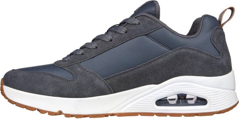 Skechers Hoogwaardige Sneakers met Luchtgekoeld Comfort Blue Heren