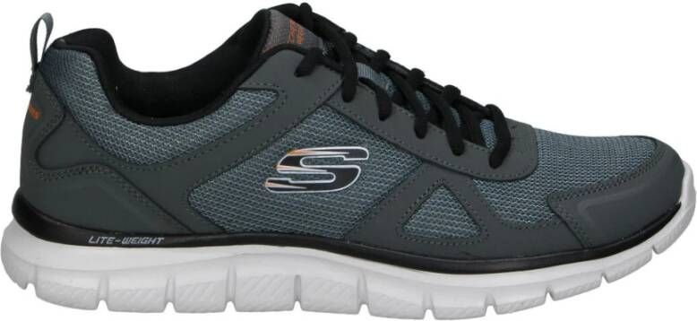 Skechers Track Scloric Marineblauw Hardloopschoenen voor heren