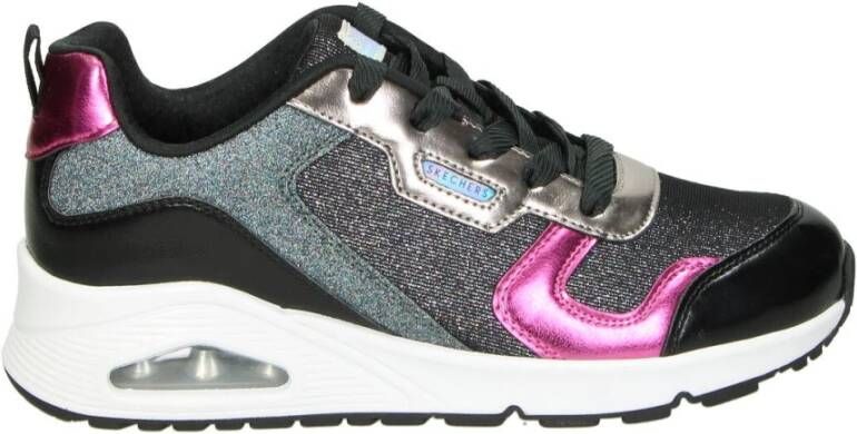 Skechers Uno sneakers zwart Textiel 42201 - Foto 2