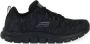 Skechers Track Front Runner 232298-BBK Mannen Zwart Trainingschoenen - Thumbnail 18