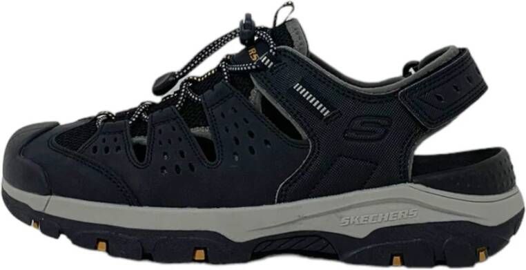 Skechers Innovatieve Lifestyle en Sport Schoeisel Black Heren