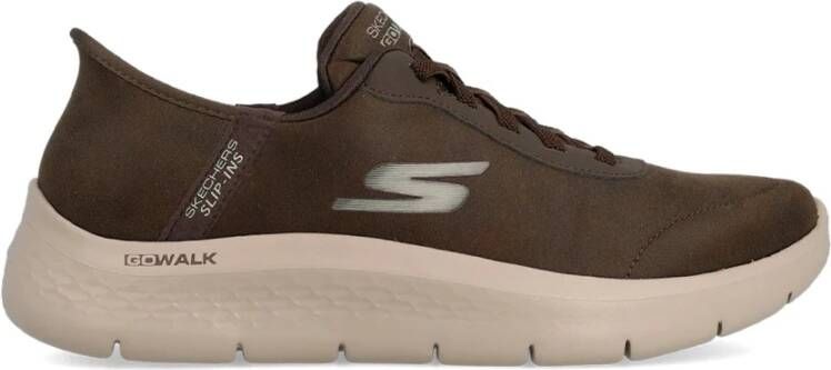 Skechers Innovatieve Sneaker Collectie Brown Heren