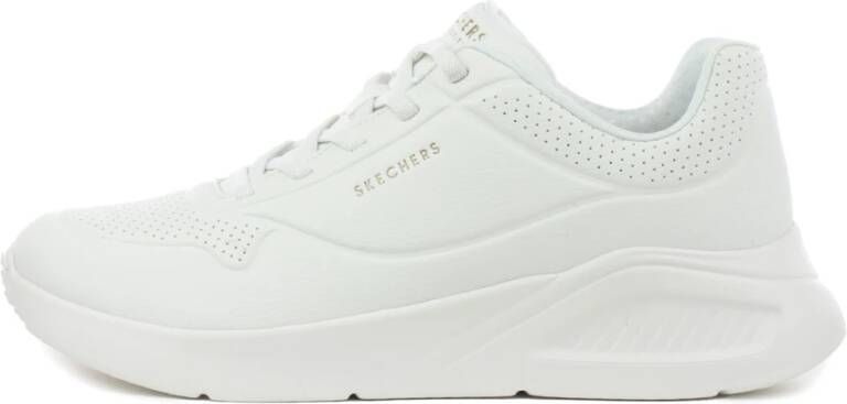 Skechers Innovatieve Sneaker Collectie voor Iedereen White Dames