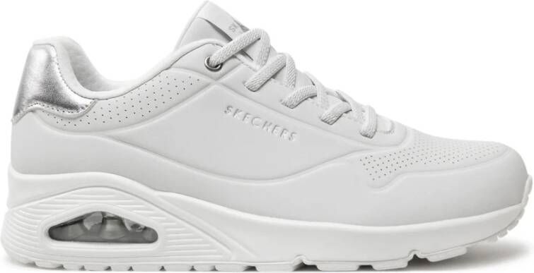 Skechers Innovatieve Sneaker Collectie White Dames