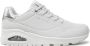 Skechers Innovatieve Sneaker Collectie White Dames - Thumbnail 2