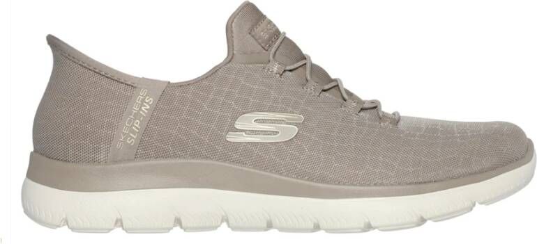 Skechers Innovatieve Sneakercollectie voor iedereen Beige Dames