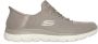 Skechers Slip-ins Summits dames sneakers beige Extra comfort Memory Foam - Thumbnail 2