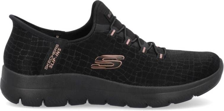 Skechers Innovatieve Sneakercollectie voor iedereen Black Dames