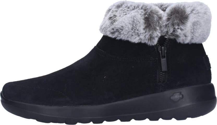 Skechers Joy Savvy Winterlaars Black Dames