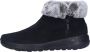 Skechers On The Go Joy-Savvy 144003-BKGY Vrouwen Zwart Laarzen Sneeuw laarzen - Thumbnail 2