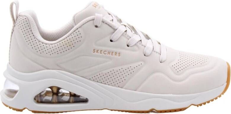 Skechers Jungle Sneaker Beige Dames